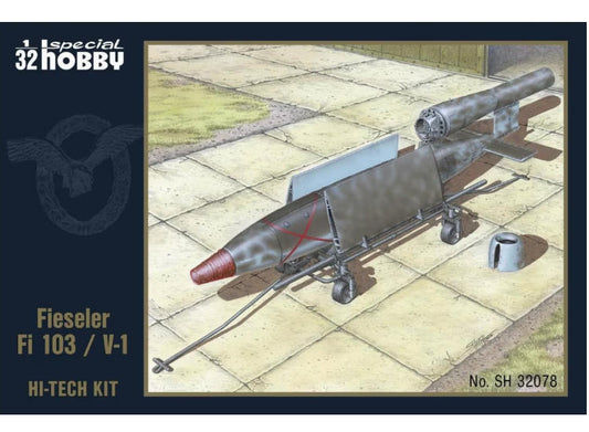 1/32 Special Hobby - Fieseler Fi-103 / V-1 Hi-Tech Kit
