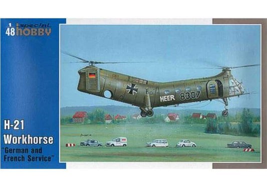 1/48 Special Hobby - H-21 Workhorse German and French Service