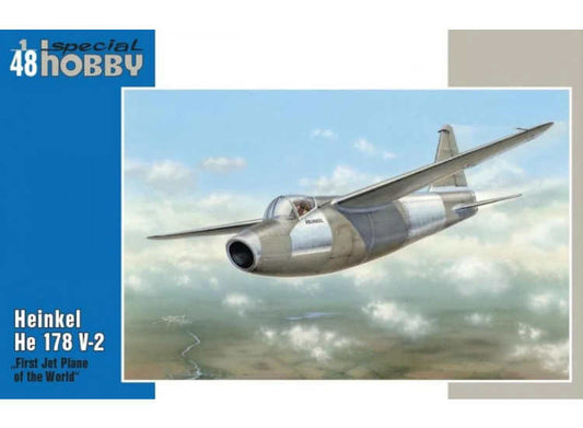 1/48 Special Hobby - Heinkel He 178V-2
