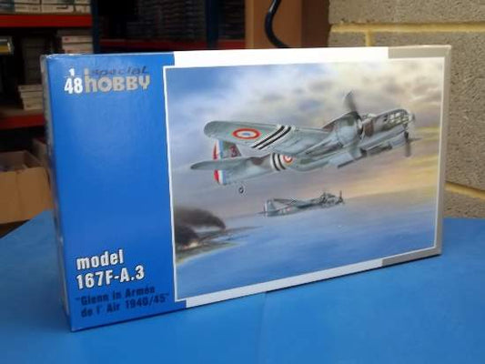 1/48 Special Hobby - Martin 167 F-A.3 'Glen In Armee de l' Air 1940/45 Maryland