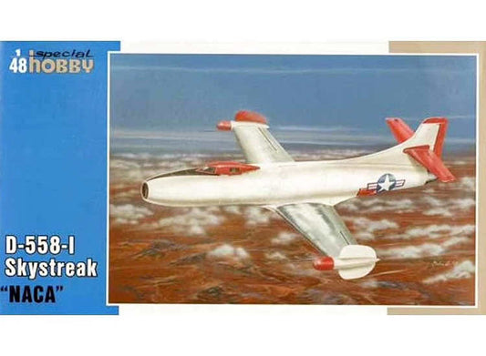 1/48 Special Hobby - Douglas D-558-I Skystreak. Decals NACA