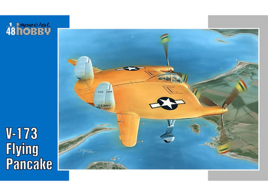 a48 Special Hobby - V-173 Flying Pancake