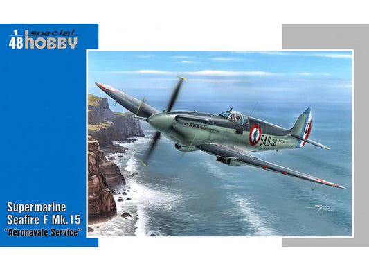 1/48 Special Hobby - Supermarine Seafire Mk.XV - Aéronavale Service