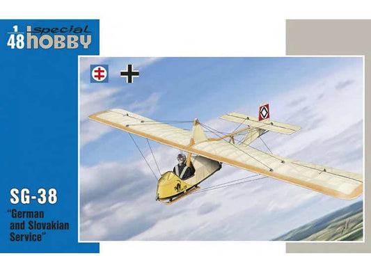 1/48 Special Hobby - SG-38 German and Slovak service