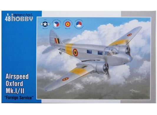 1/48 Special Hobby - Airspeed Oxford Mk.I/II 'Foreign Service'