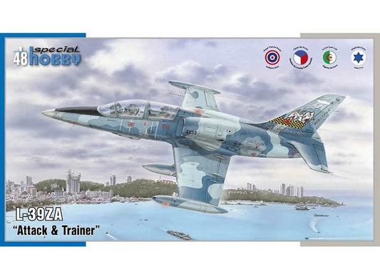 1/48 Special Hobby - L-39ZA/ZA ART Albatros