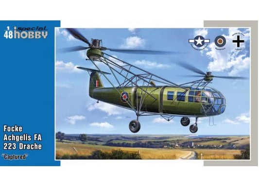 1/48 Special Hobby - Focke Achgelis FA 223 Drache Captured