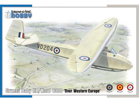1/48 Special Hobby - Grunau Baby IIB/Nord 1300 'Over Western Europe' - DAMAGED BOX