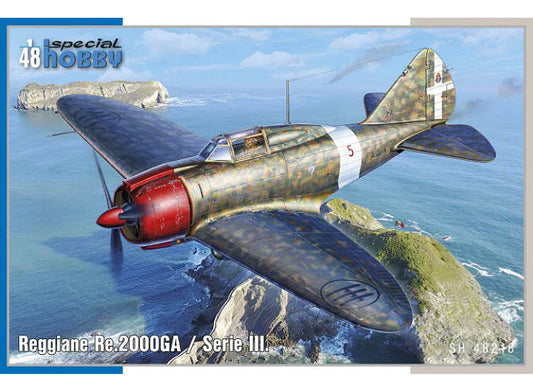 1/48 Special Hobby - Reggiane Re.2000GA / Serie III.