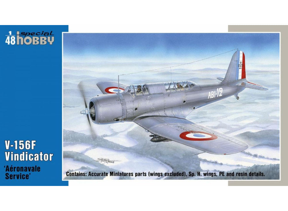1/48 Special Hobby - V-156F Vindicator ‘Aeronavale Service’