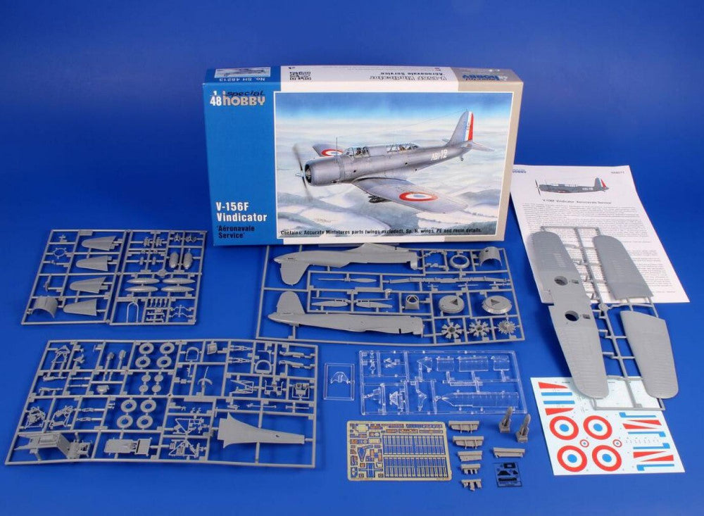 1/48 Special Hobby - V-156F Vindicator ‘Aeronavale Service’