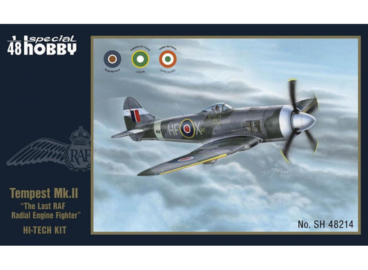 1/48 Special Hobby - Tempest Mk.II Hi-Tech