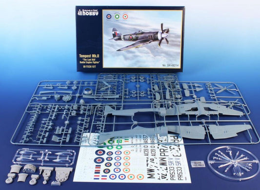 1/48 Special Hobby - Tempest Mk.II Hi-Tech