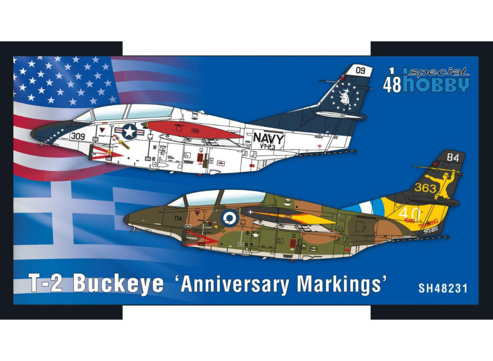1/48 Special Hobby - T-2 Buckeye  - Anniversary Markings