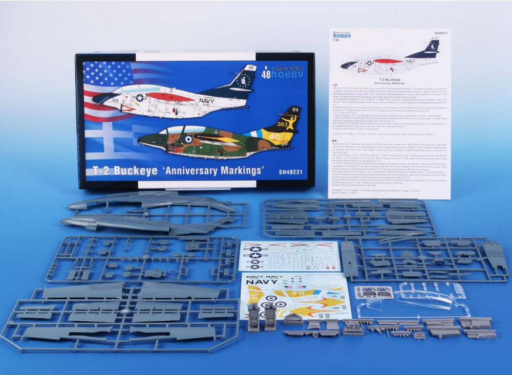 1/48 Special Hobby - T-2 Buckeye  - Anniversary Markings