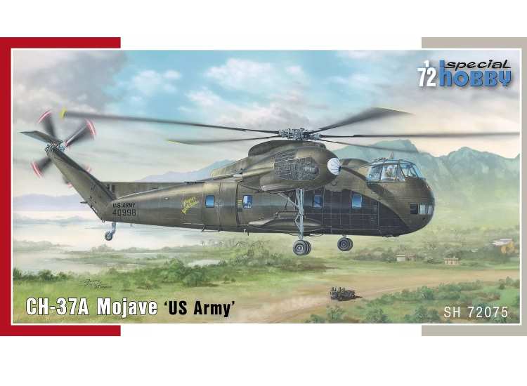 1/72 Special Hobby - CH-37A Mojave US Army