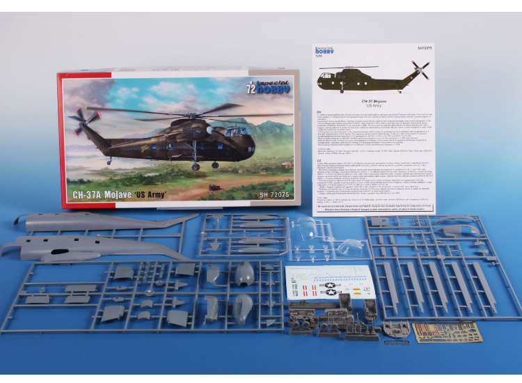 1/72 Special Hobby - CH-37A Mojave US Army