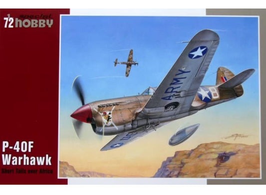 1/72 Special Hobby - P-40F Warhawk Short Tails over Africa