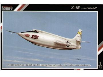 1/72 Special Hobby - X-1E Last Model