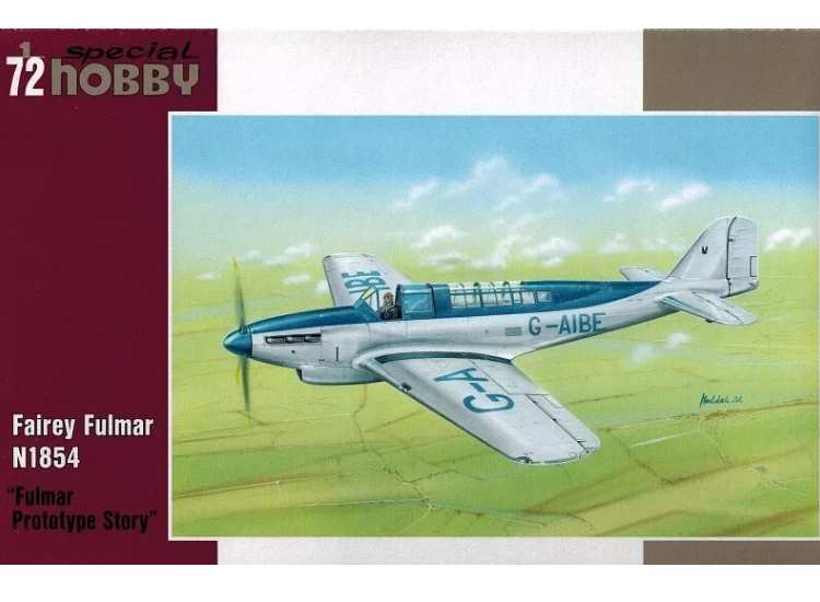 1/72 Special Hobby - Fairey Fulmar N1854 Prototype