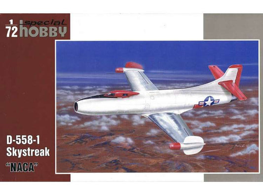 1/72 Special Hobby - Douglas D-558-I Skystreak 'NACA'