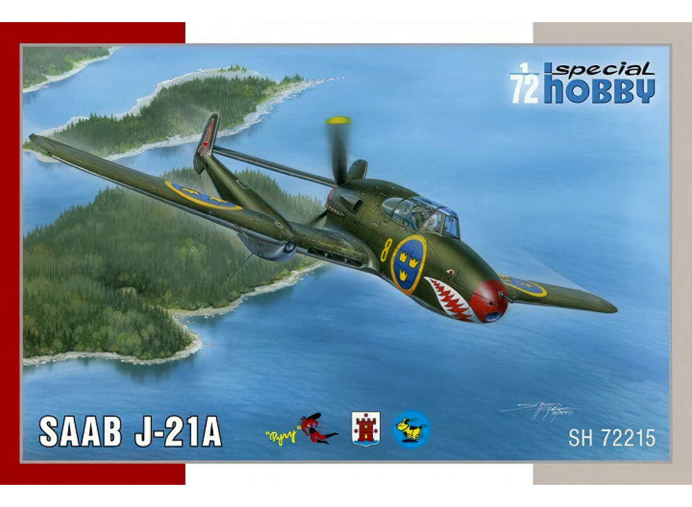 1/72 Special Hobby - SAAB J-21A