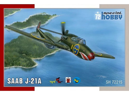 1/72 Special Hobby - SAAB J-21A