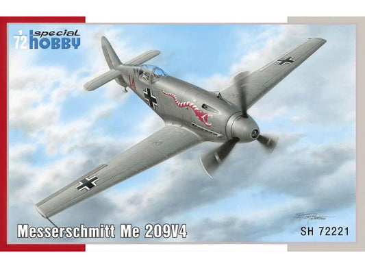 1/72 Special Hobby - Messerschmitt Me 209V4