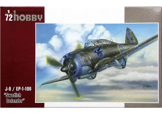 1/72 Special Hobby - J-9 / EP-1-106 Swedish Defender