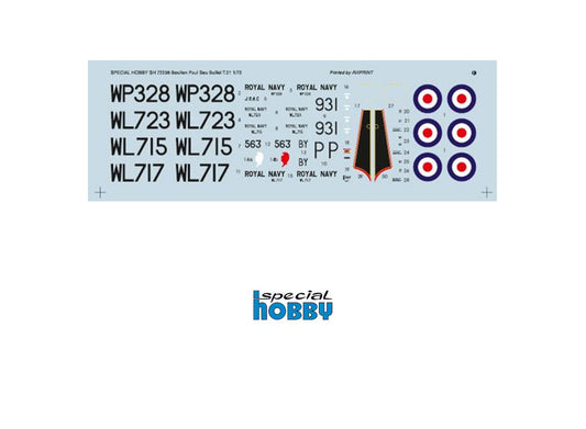1/72 Special Hobby - Boulton & Paul Sea Balliol T.21