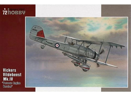1/72 Special Hobby - Vickers Vildebeest Mk.IV - Perseus Engine