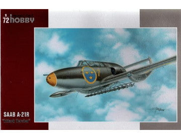 1/72 Special Hobby - Saab A-21R 'Attack Version'