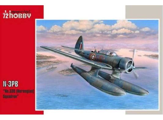 1/72 Special Hobby - Northrop N-3PB No. 330 (Norwegian) Squadron RAF