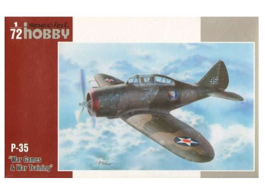 1/72 Special Hobby - Seversky P-35 - War games and War Training