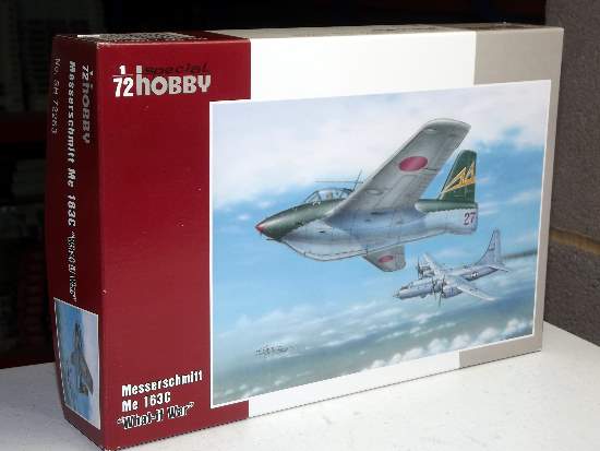 1/72 Special Hobby - Messerschmitt Me 163C - What-If-War