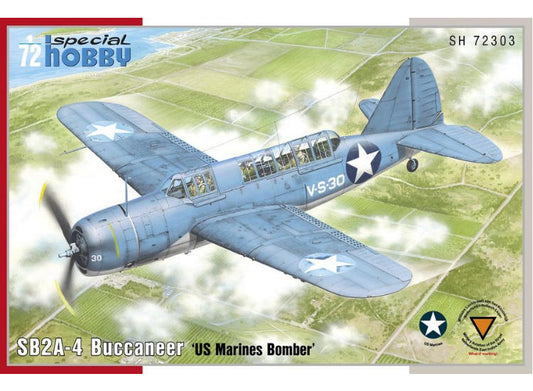 1/72 Special Hobby - SB2A-4 Buccaneer 'US Marines Bomber'