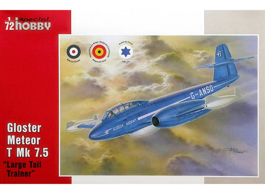 1/72 Special Hobby - Gloster Meteor T Mk 7.5