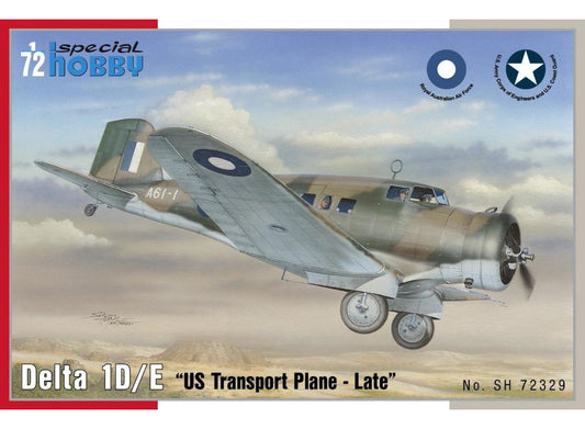 1/72 Special Hobby - Northrop Delta 1D/E 'US Transport Plane'