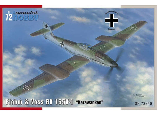 1/72 Special Hobby - Blohm & Voss BV 155V-1 Karawanken