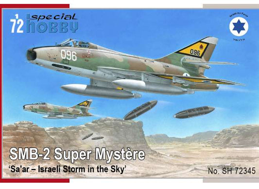 1/72 Special Hobby - SMB-2 Super Mystere 'Sa’ar-Israeli Storm in the Sky'