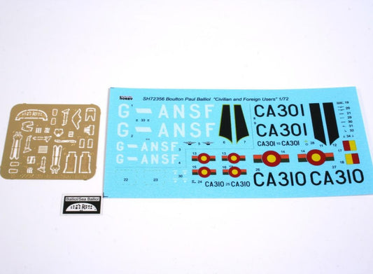 1/72 Special Hobby - Boulton Paul Balliol - Civillian and Foreign Users