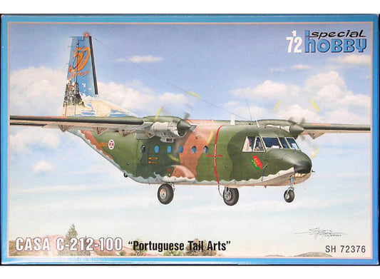 1/72 Special Hobby - CASA C-212-100 Portuguese Tail Art