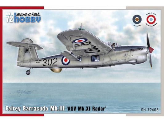 1/72 Special Hobby - Fairey Barracuda Mk.III ASV Mk.XI Radar