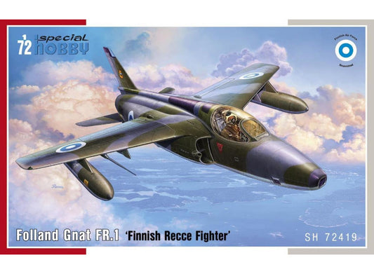 a72 Special Hobby - Folland Gnat FR.1 Finnish Recce Fighter