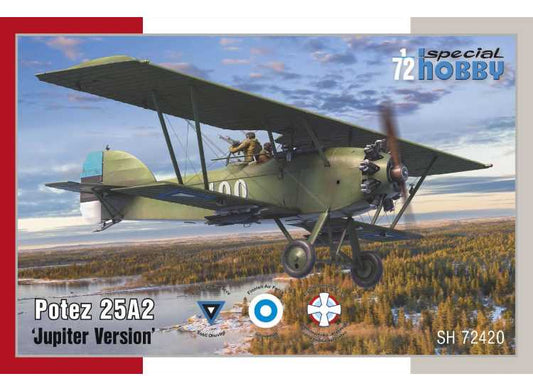 1/72 Special Hobby - Potez 25A2 - Jupiter Version