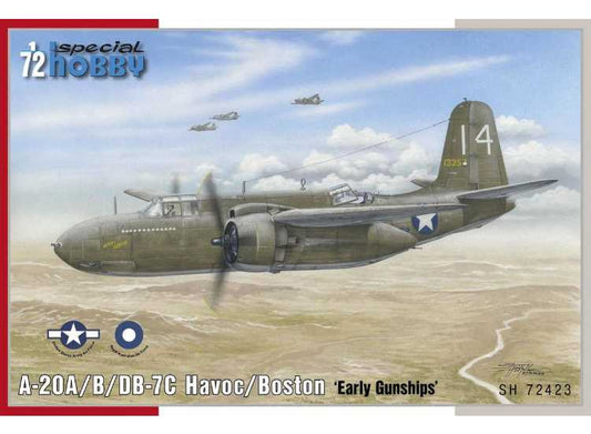 1/72 Special Hobby - A-20B/C Havoc ‘Gunships’