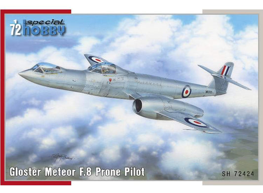 1/72 Special Hobby - Gloster Meteor F.8 Prone Pilot