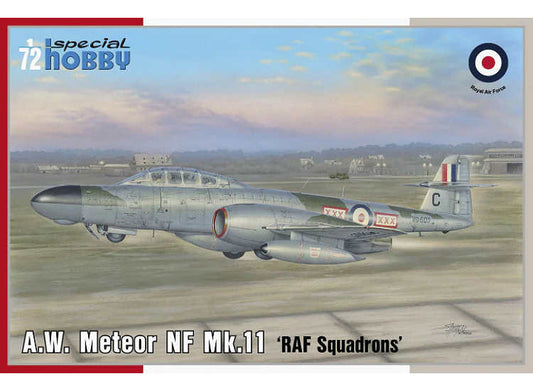 1/72 Special Hobby - A.W. Meteor NF Mk.11 RAF Squadrons
