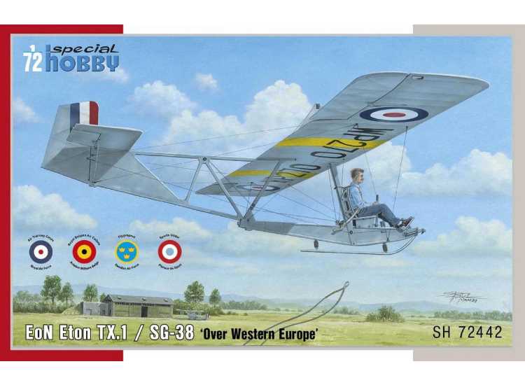1/72 Special Hobby - EoN Eton TX.1 / SG-38 ‘Over Western Europe’