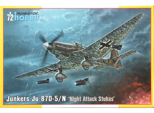 1/72 Special Hobby - Junkers Ju 87D-5/N Night Attack Stukas